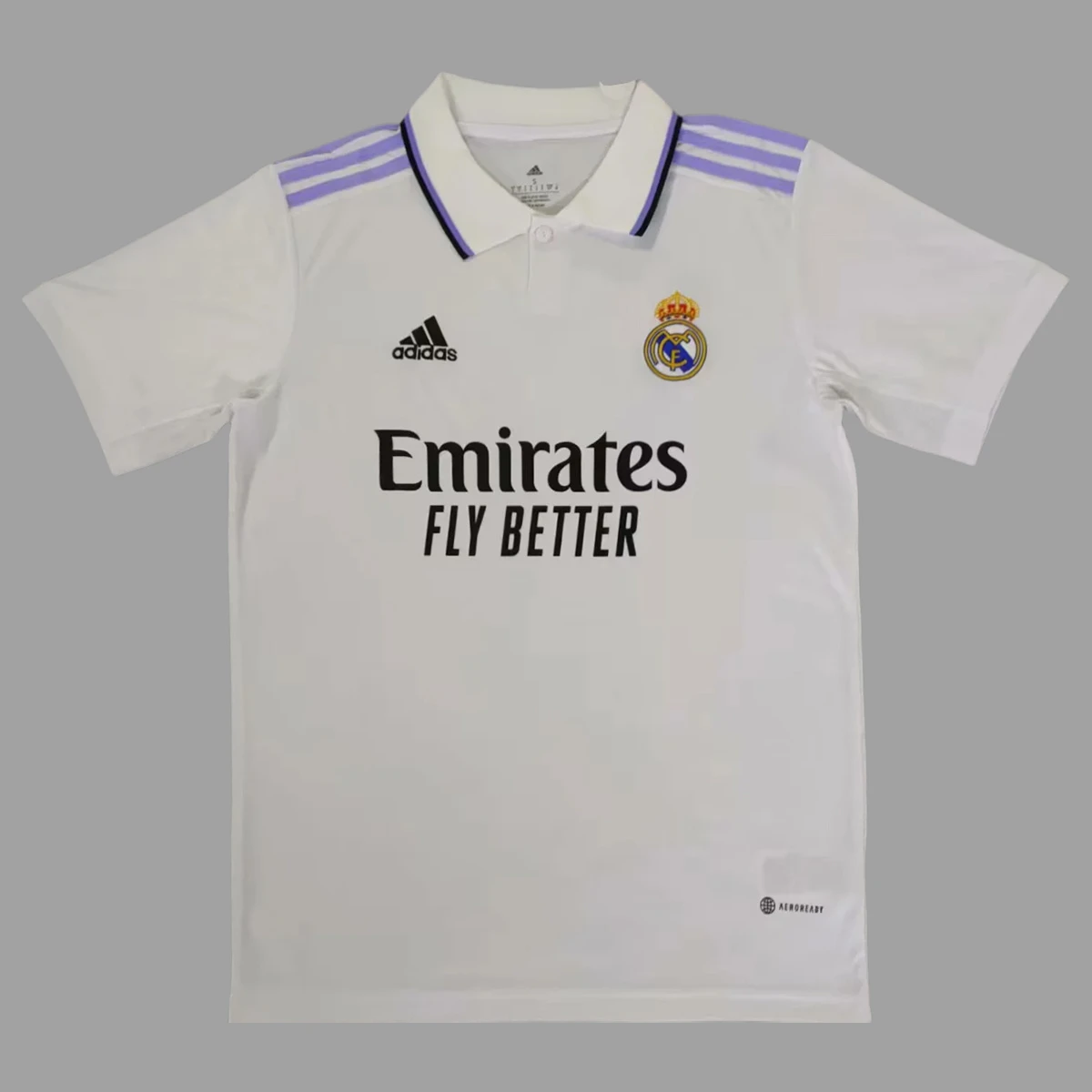 22/23 Real Madrid Home Retro Soccer Jersey