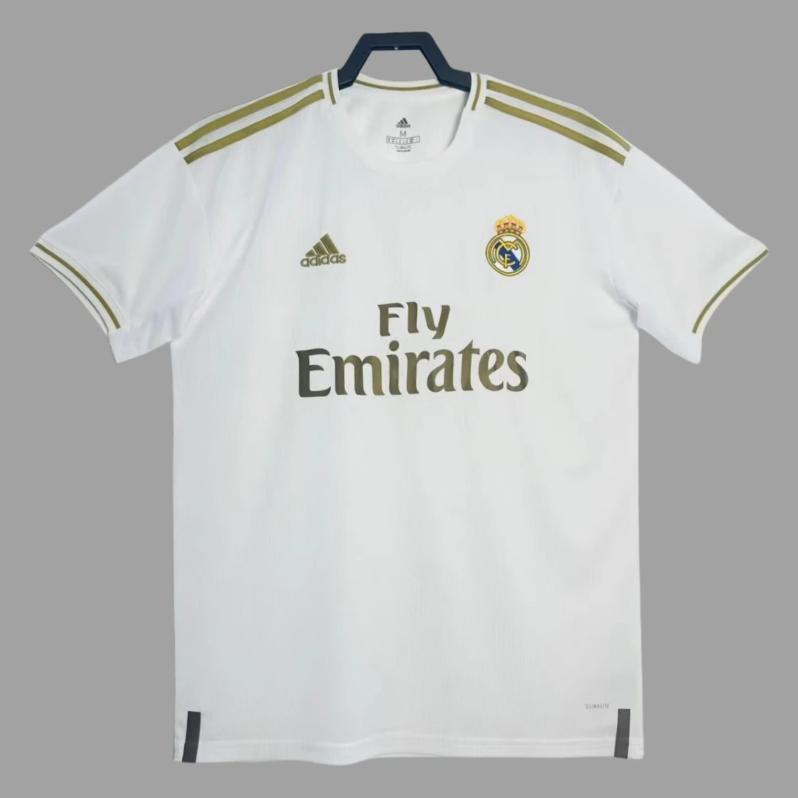 19/20 Real Madrid Home Retro Soccer Jersey