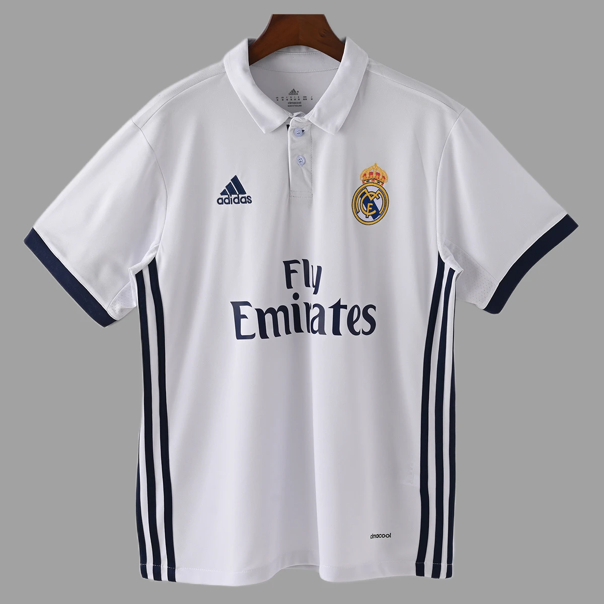 16/17 Real Madrid Home Retro Soccer Jersey