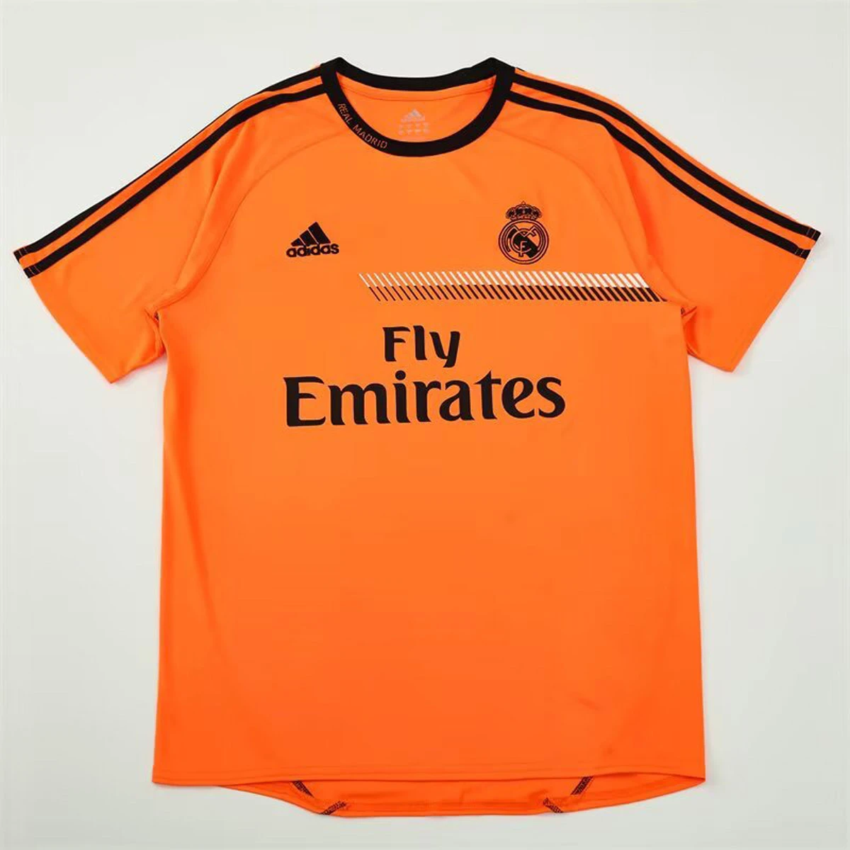 13/14 Real Madrid Organge Training Retro Soccer Jersey