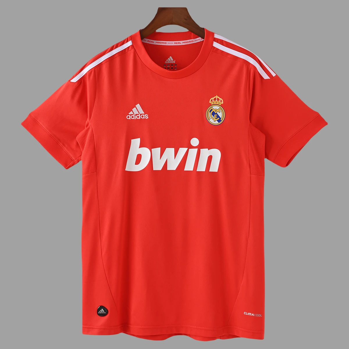 11/12 Real Madrid Third Retro Soccer Jersey