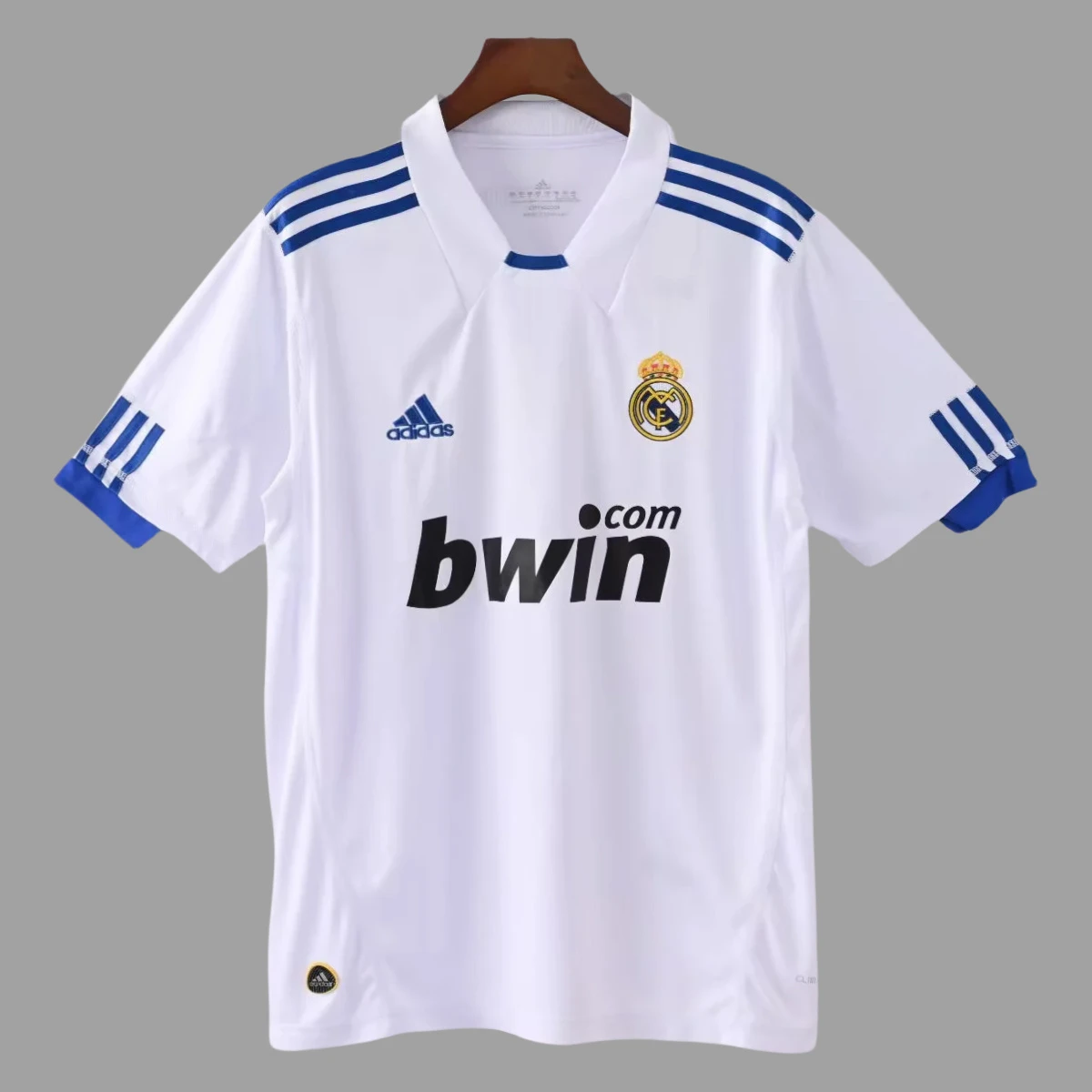10/11 Real Madrid Home Retro Soccer Jersey