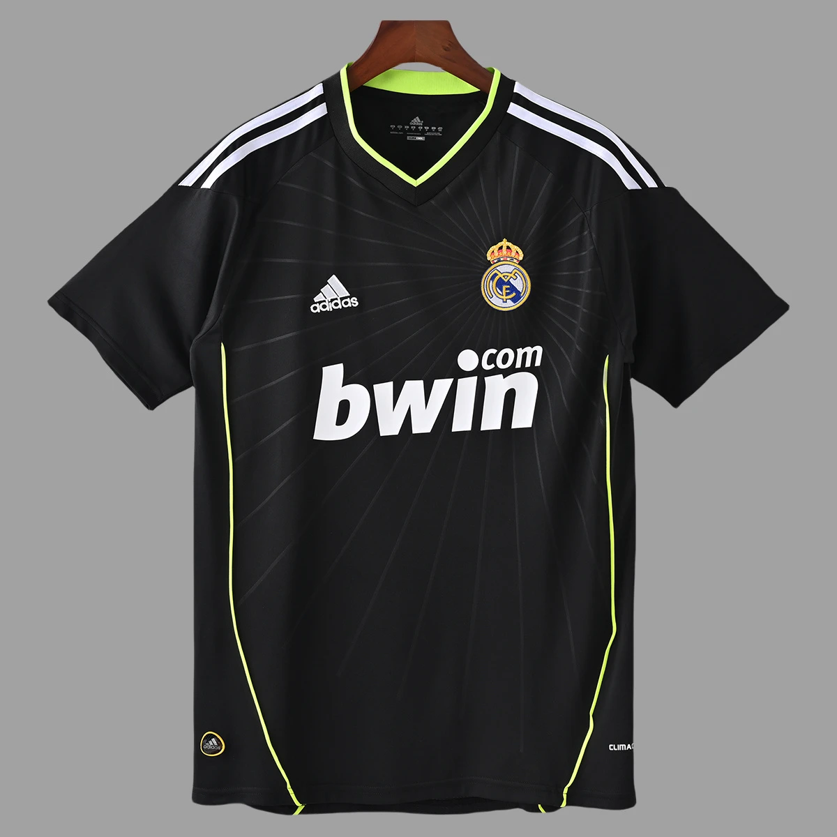10/11 Real Madrid Away Retro Soccer Jersey