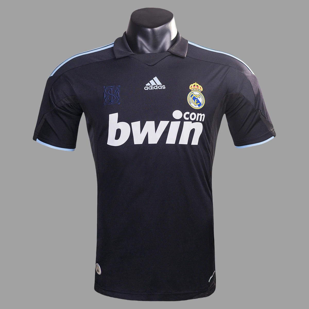 09/10 Real Madrid Away Retro Soccer Jersey