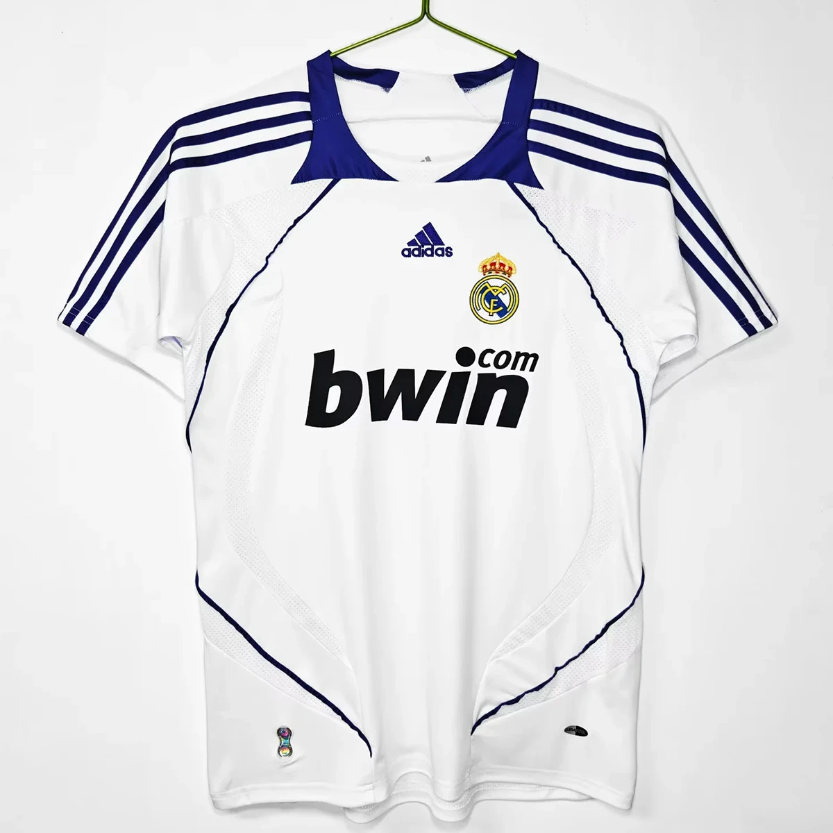 07/08 Real Madrid Home Retro Soccer Jersey