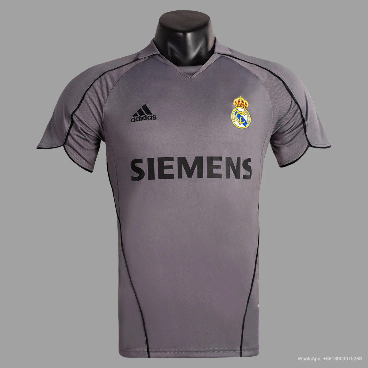 05/06 Real Madrid third Retro soccer jersey