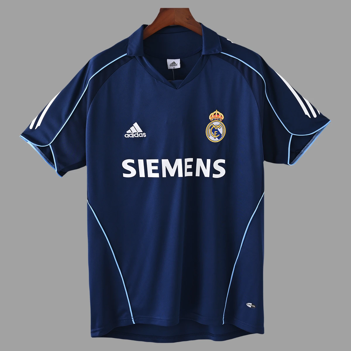 05/06 Real Madrid Away Retro Soccer Jersey