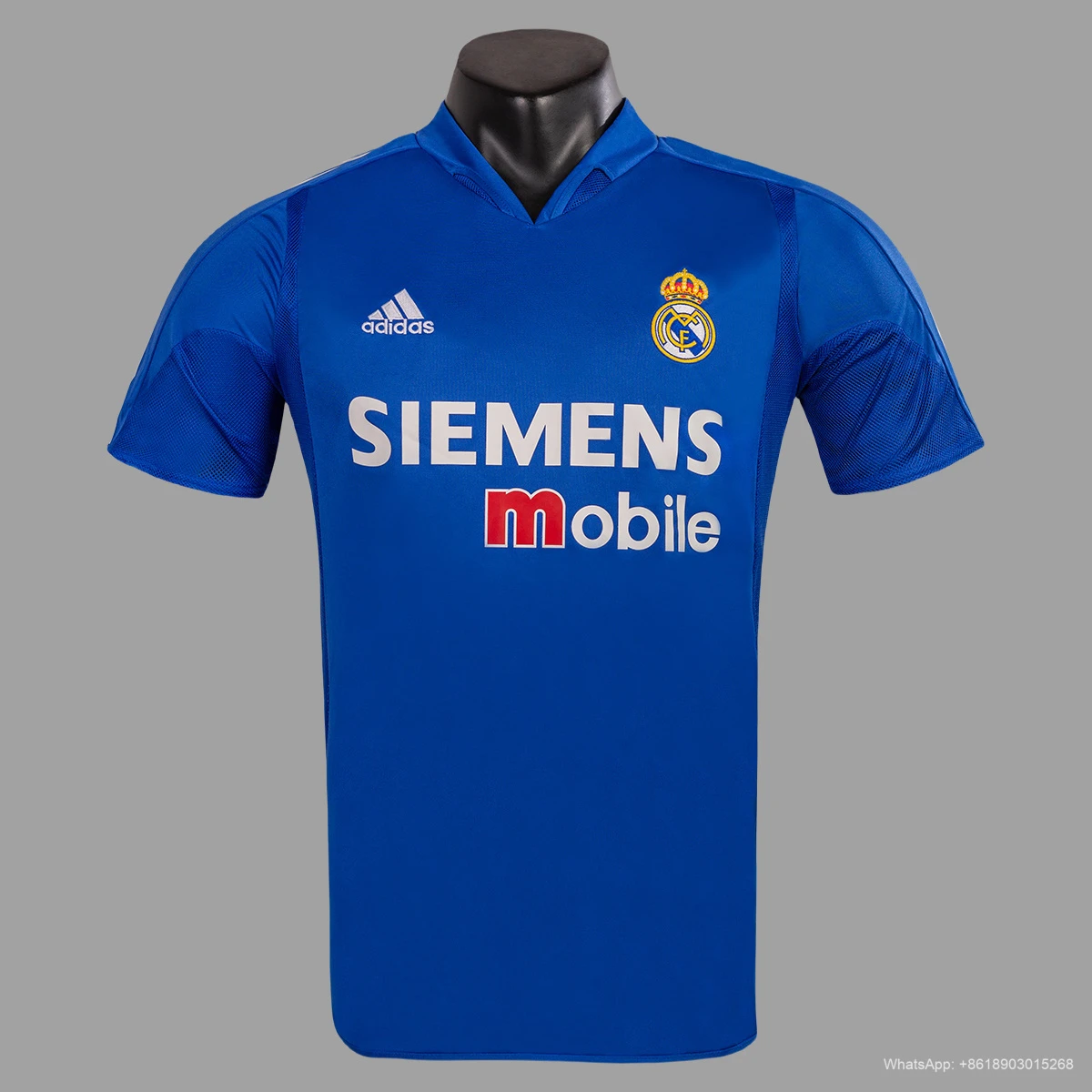 04/05 Real Madrid Third Retro Soccer Jersey