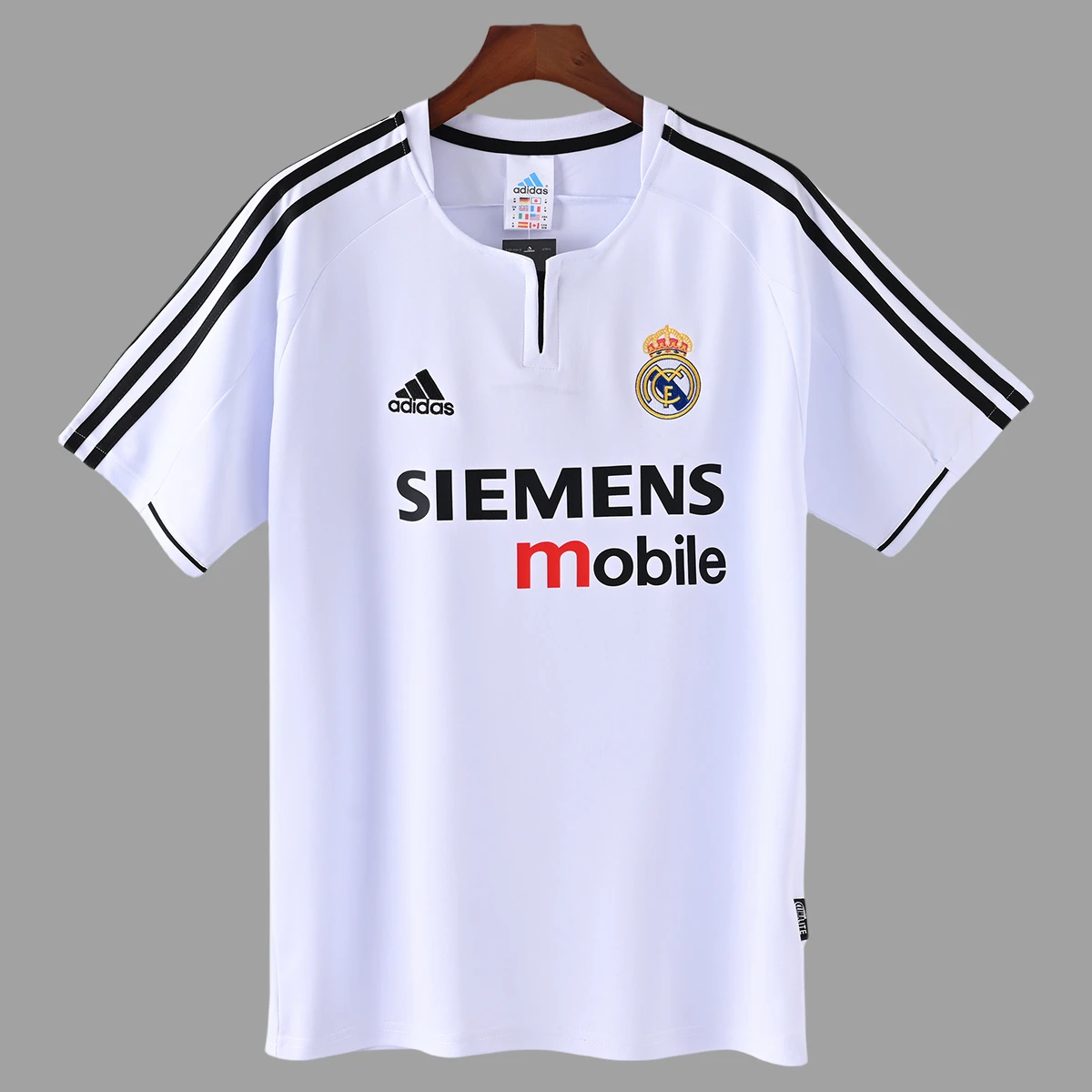 03/04 Real Madrid Home Retro Soccer Jersey