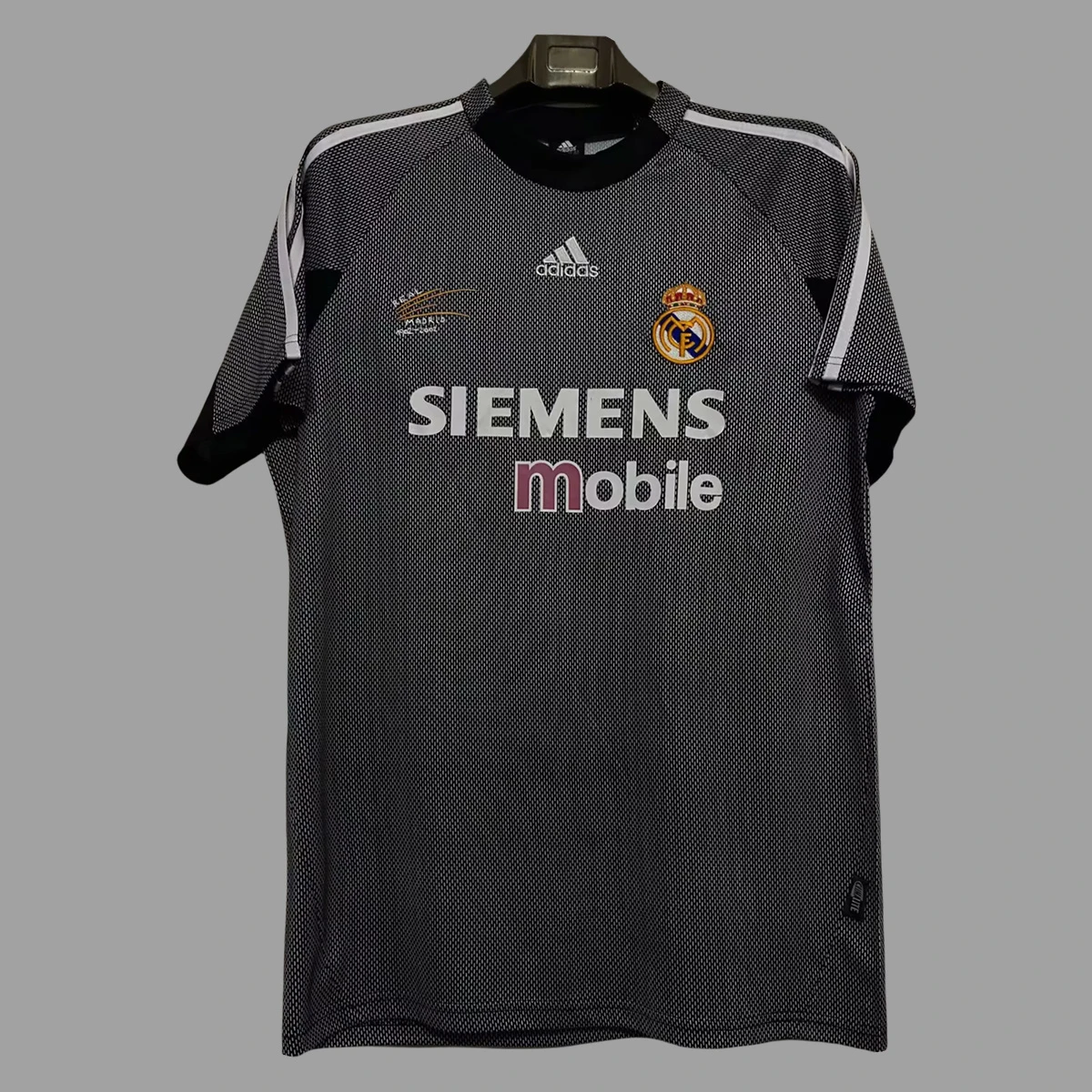 02/03 Real Madrid Away Retro Soccer Jersey