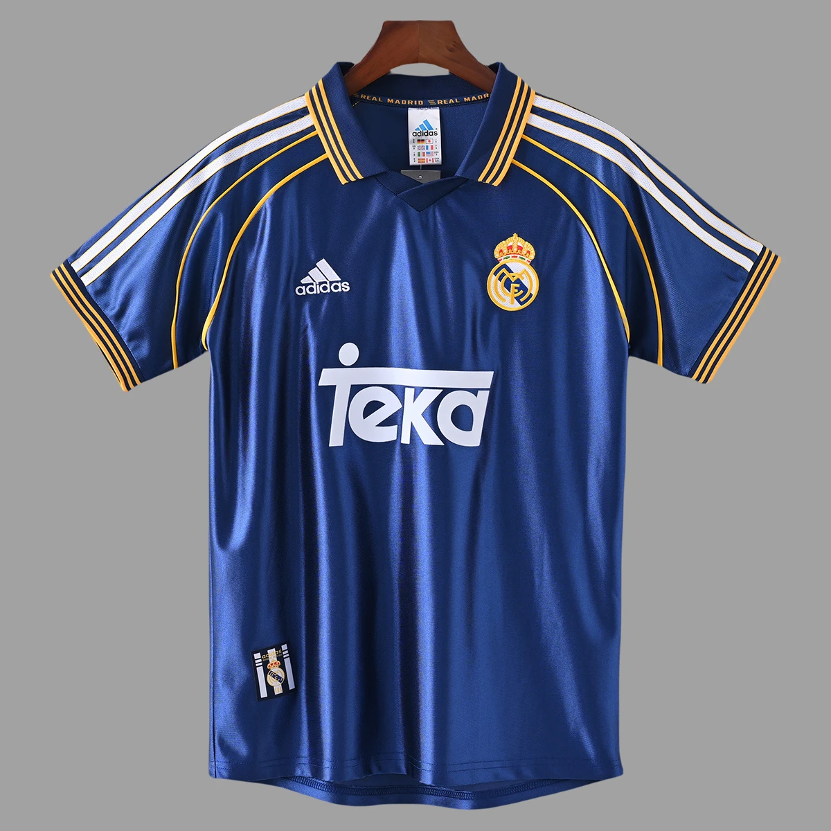 98/99 Real Madrid Third Retro Soccer Jersey