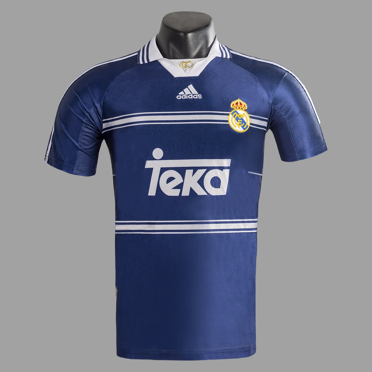 98/99 Real Madrid Away Retro Soccer Jersey