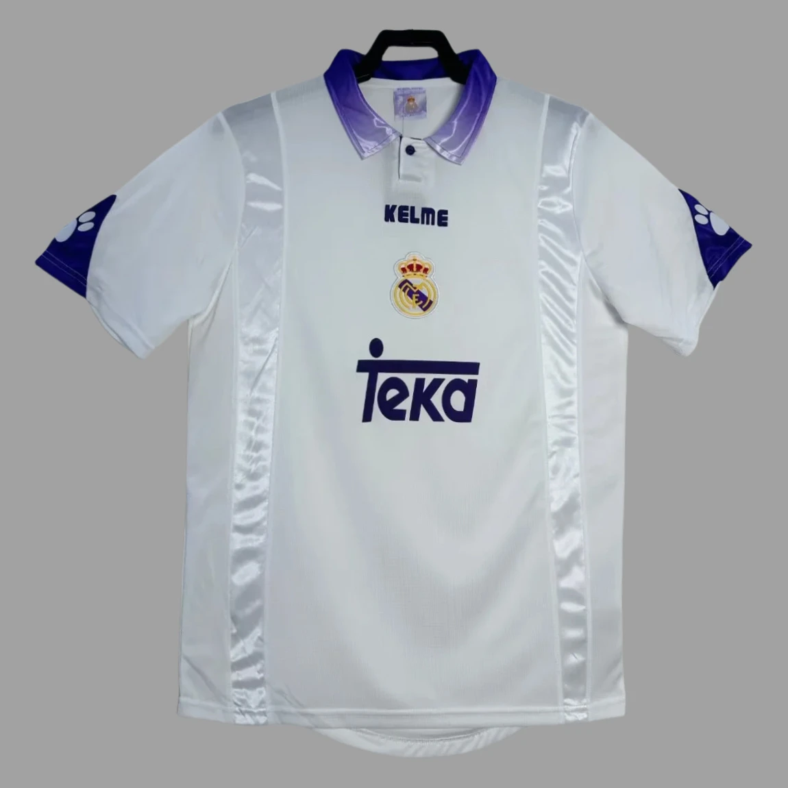 97/98 Real Madrid Home Retro Soccer Jersey