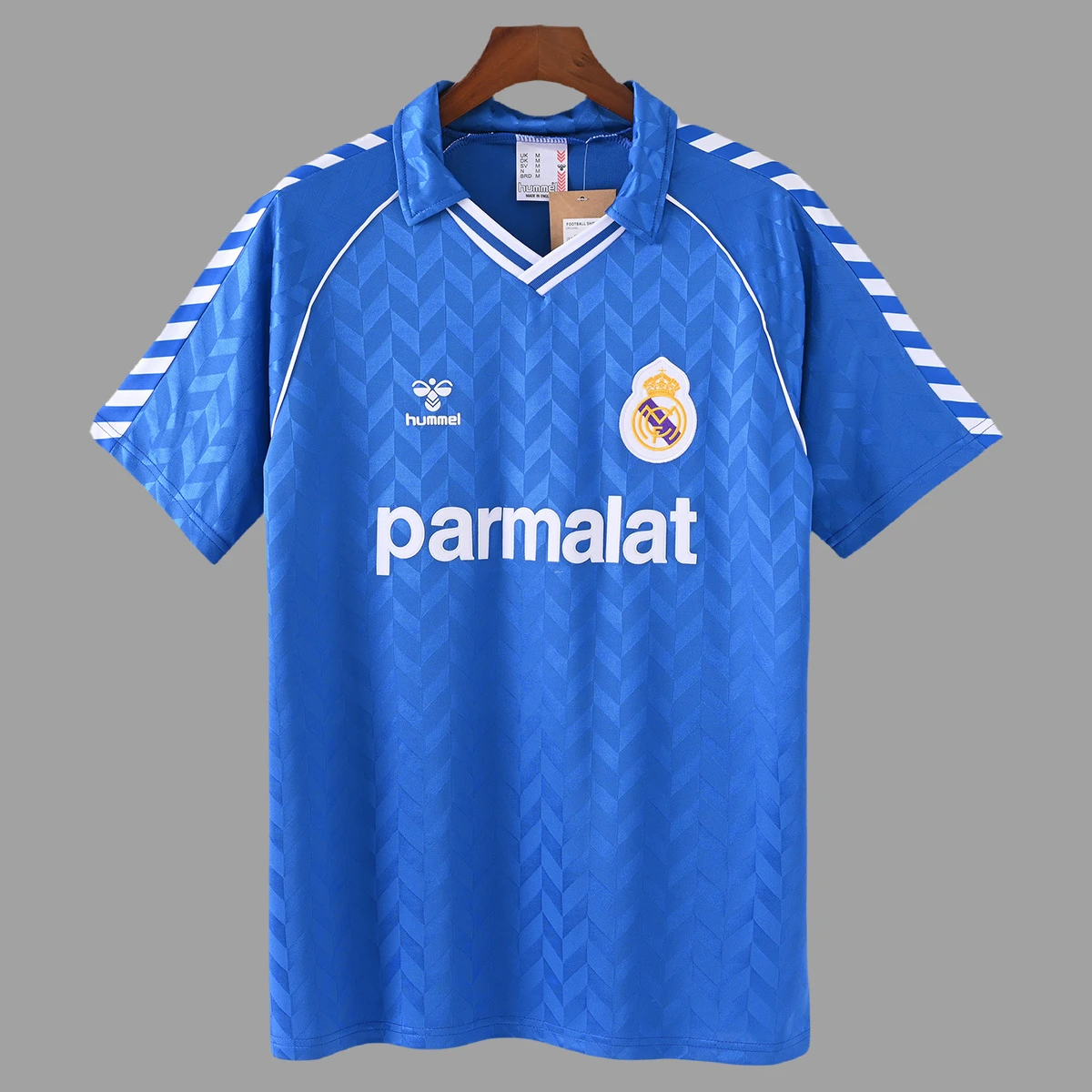 86/88 Real Madrid Away Retro Soccer Jersey