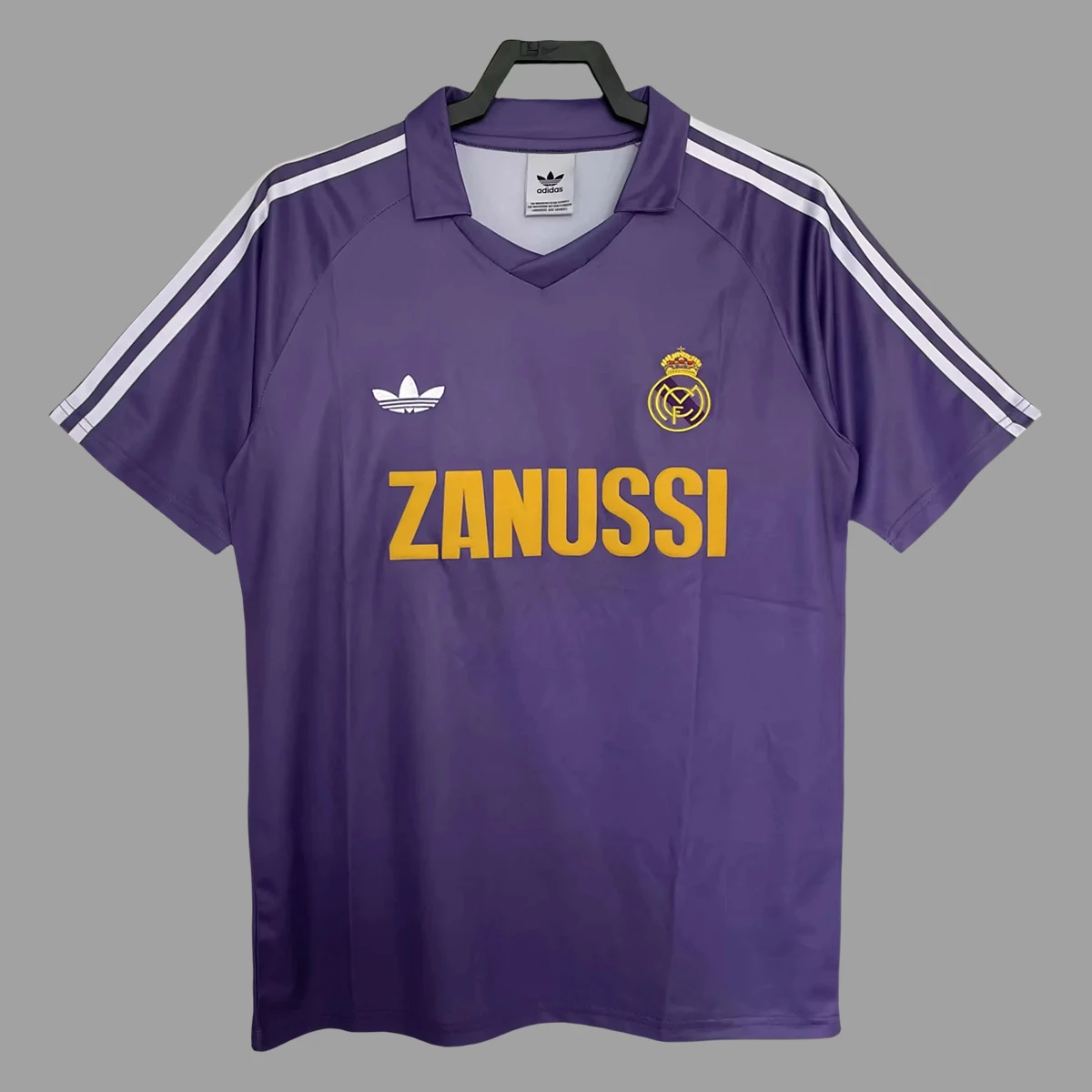 82/85 Real Madrid Away Retro Soccer Jersey