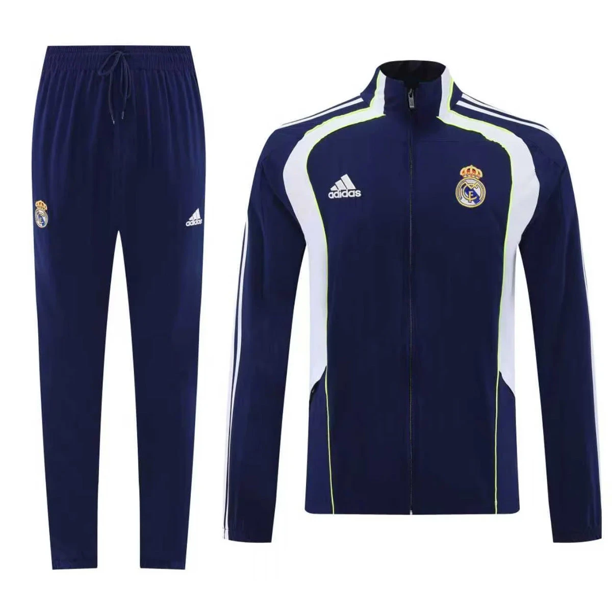 2025 Real Madrid UBP Blue Track Jacket