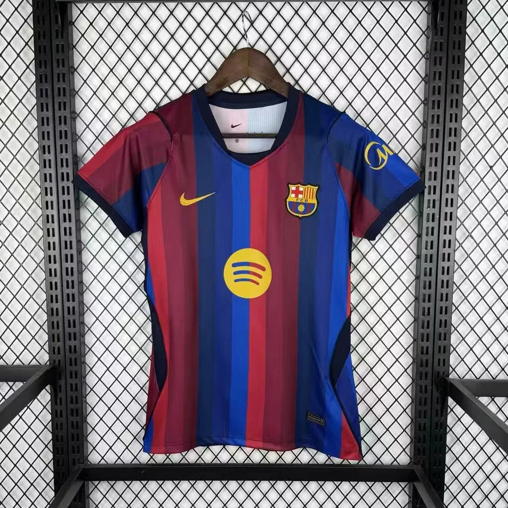 26/27 Barcelona Home Women Soccer Jersey