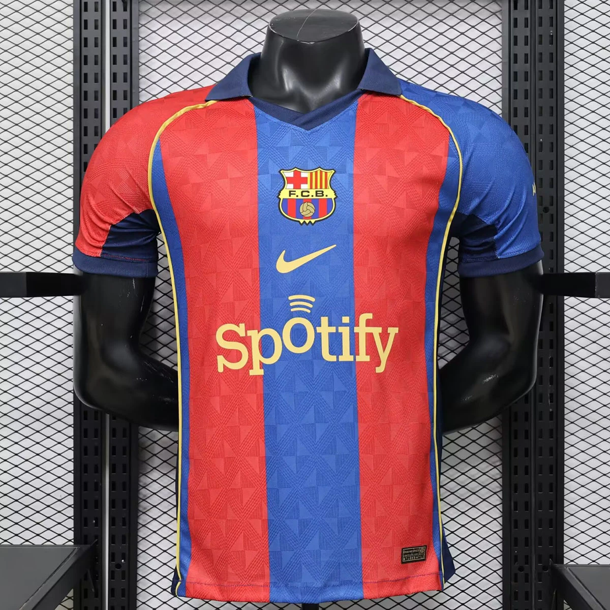 26/27 Barcelona 20th Years Player Version Soccer Jersey