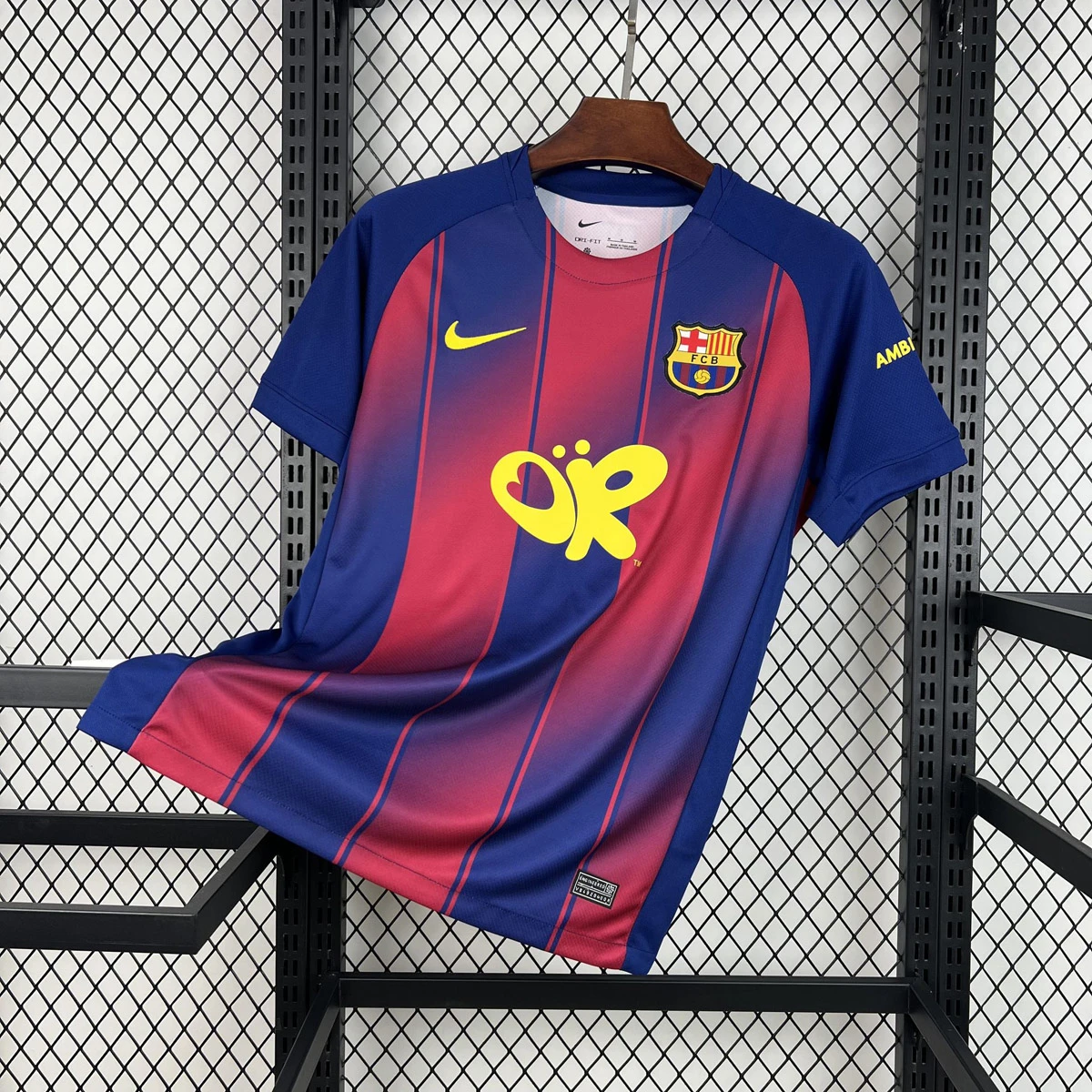 25/26 Barcelona Olivia Rodrigo Special Version Soccer Jersey