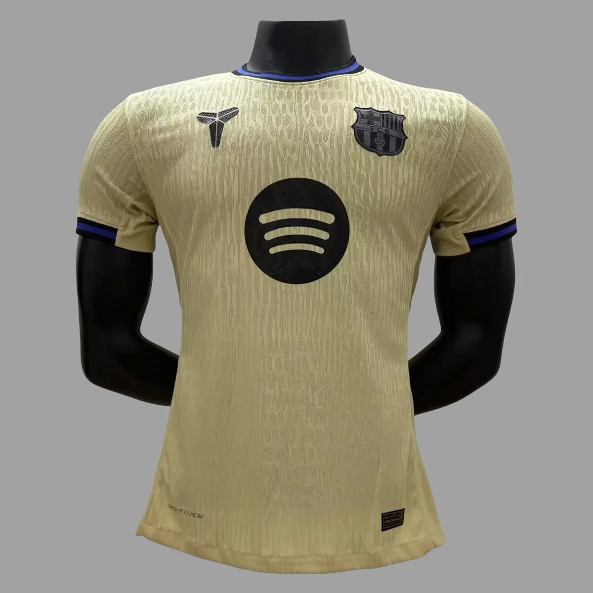 25/26 Barcelona Away Player Version Soccer Jersey