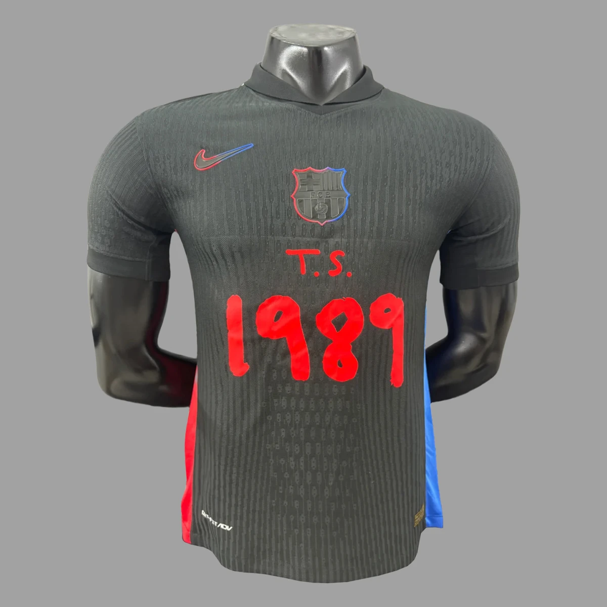 24/25 Barcelona x Taylor Swift Away Player Version Soccer Jersey