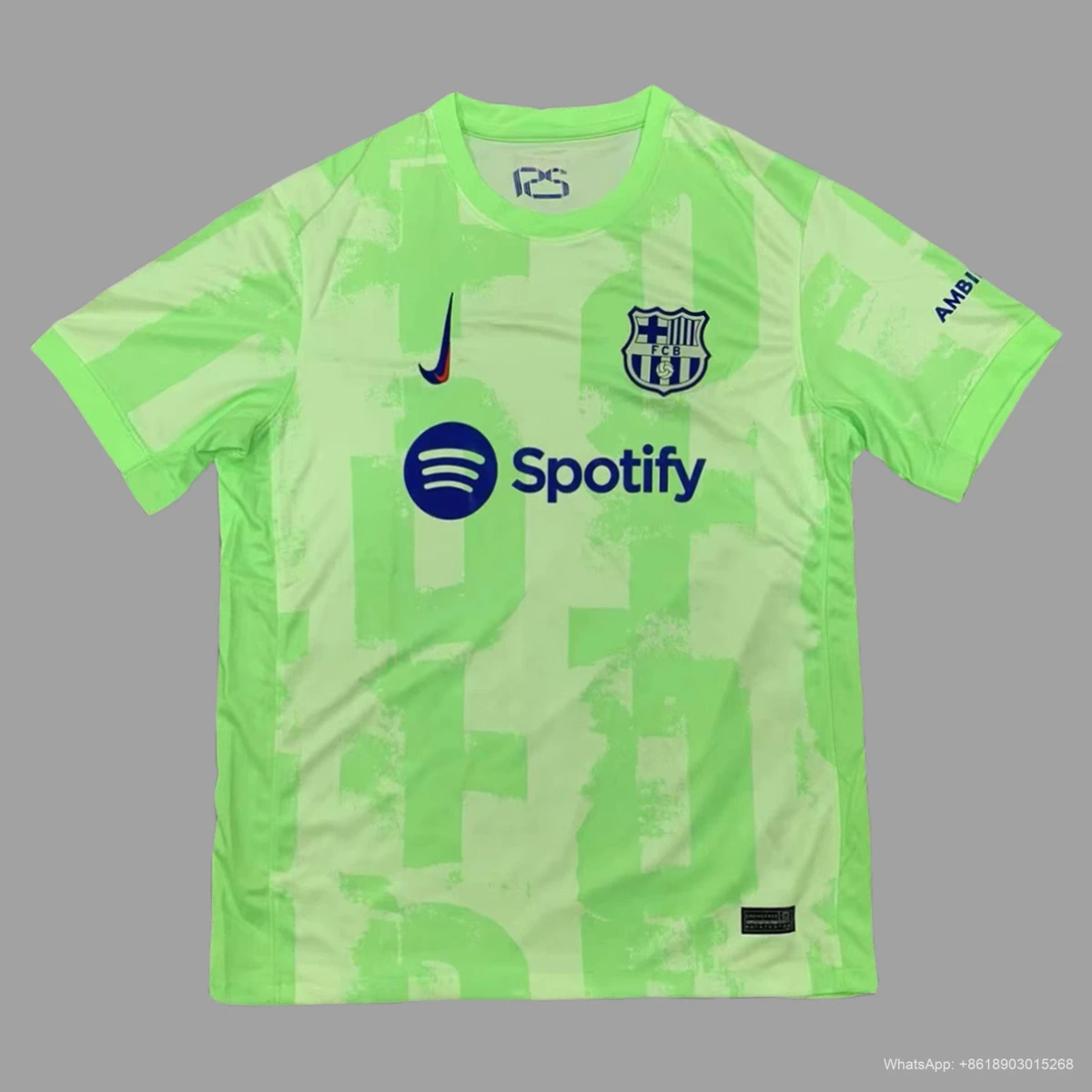 24/25 Barcelona Third Soccer Jersey