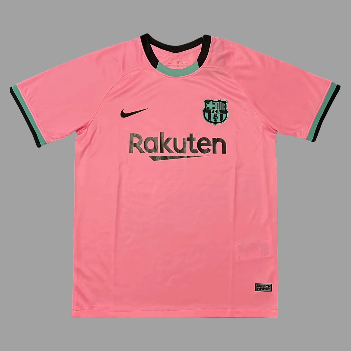 20/21 Barcelona Third Retro Soccer Jersey