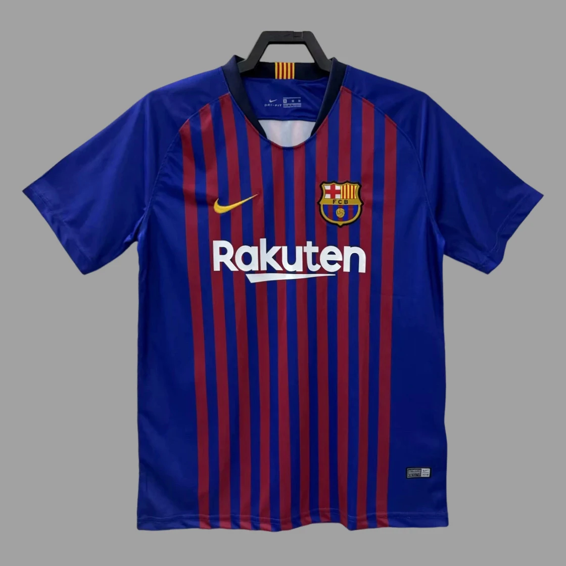 18/19 Barcelona Home Retro Soccer Jersey