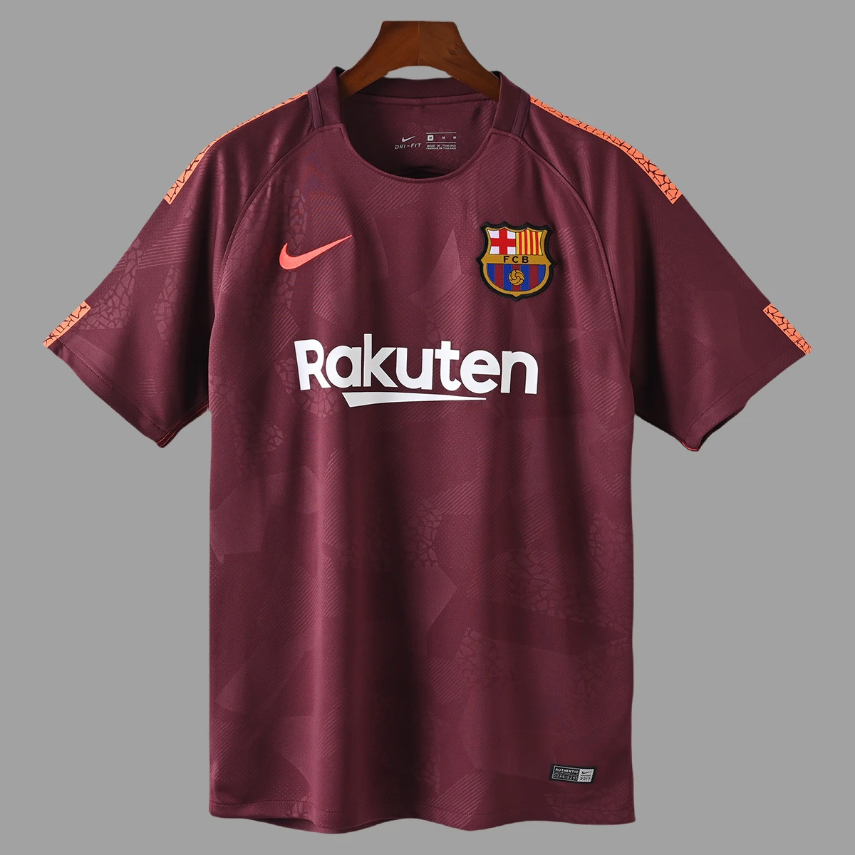 17/18 Barcelona Third Retro Soccer Jersey