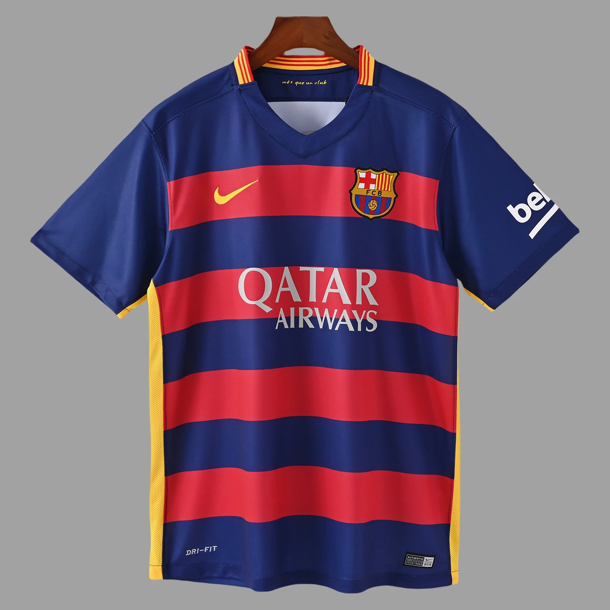 15/16 Barcelona Home Retro Soccer Jersey