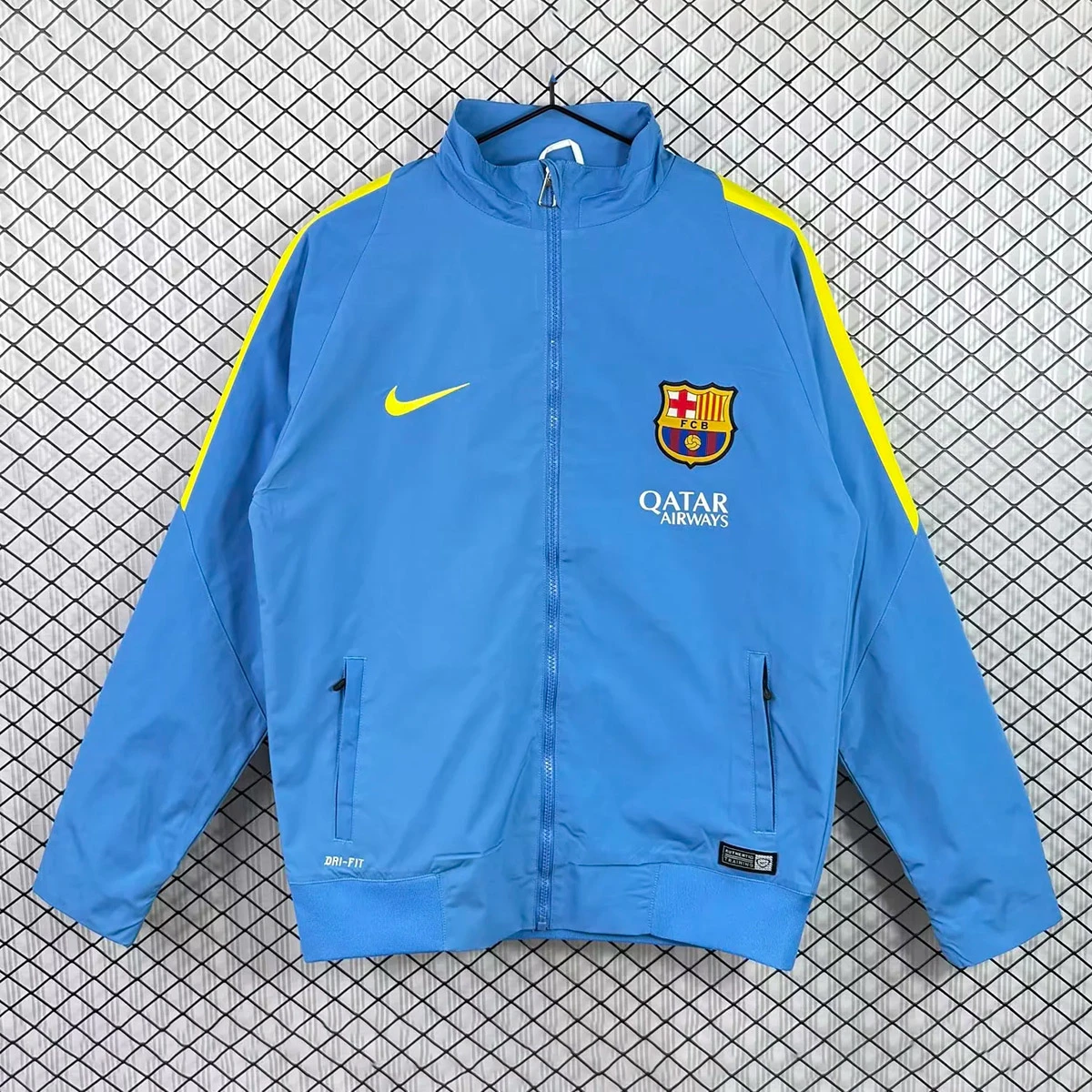 15/16 Barcelona Blue Windbreaker