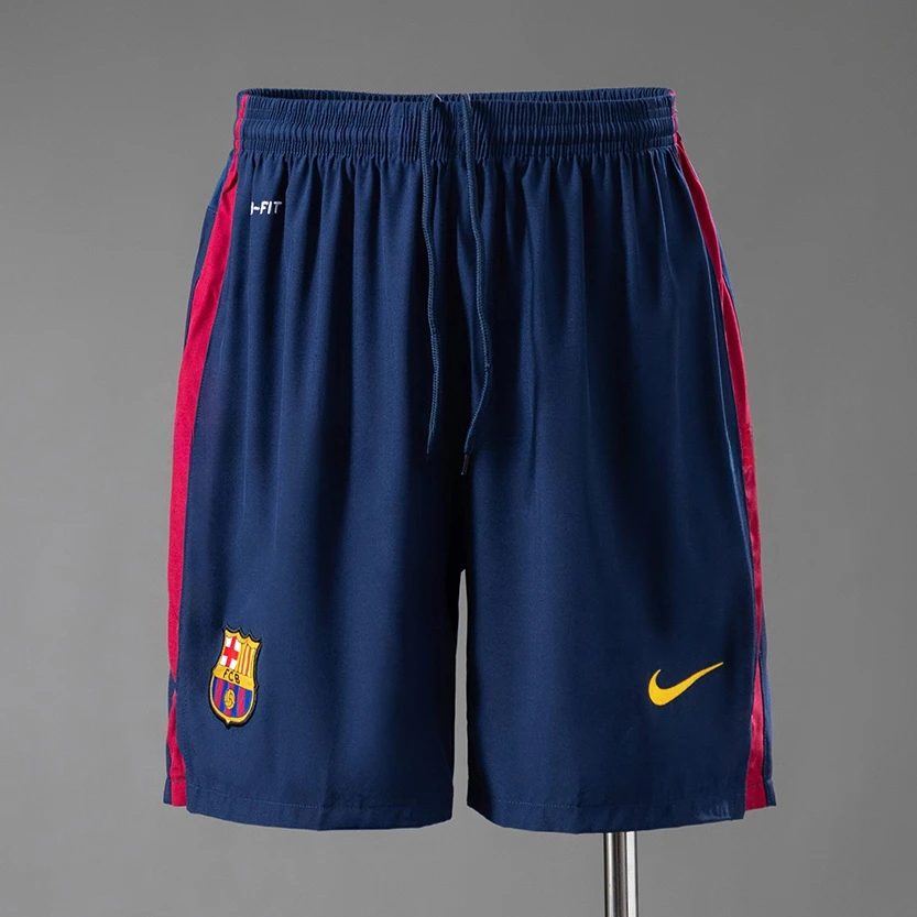 14/15 Barcelona Home Retro Soccer Shorts