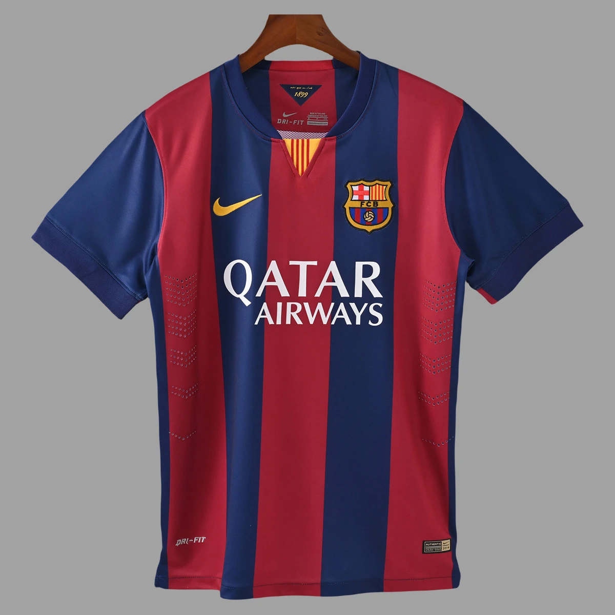 14/15 Barcelona Home Retro Soccer Jersey
