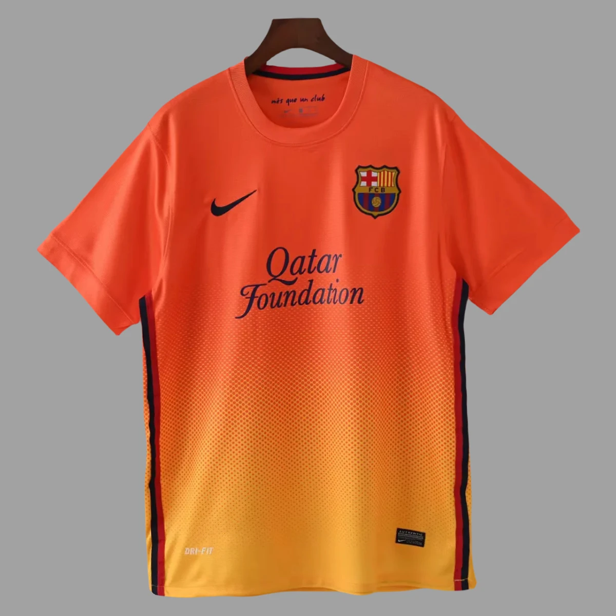 12/13 Barcelona Away Retro Soccer Jersey