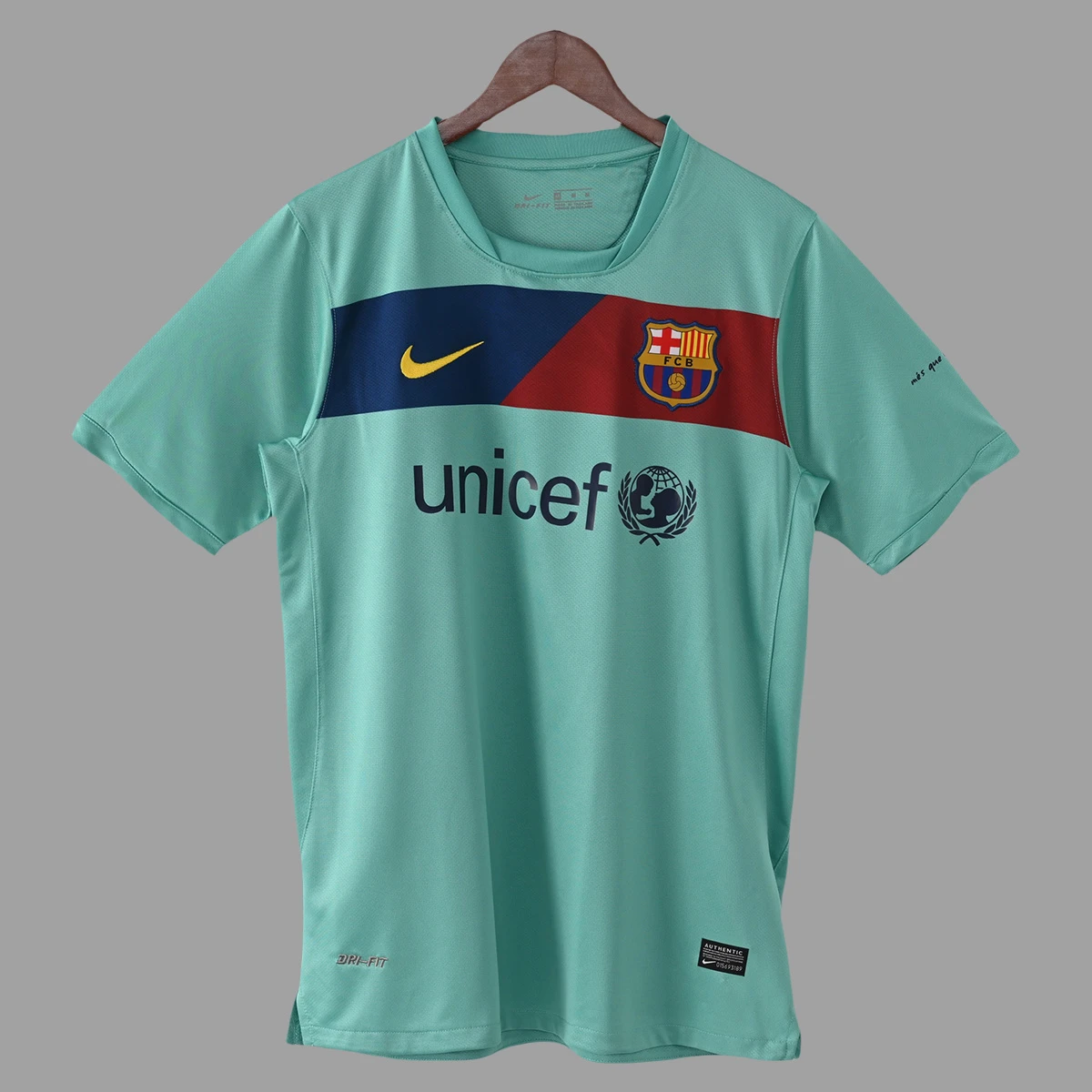 10/11 Barcelona Away Retro Soccer Jersey