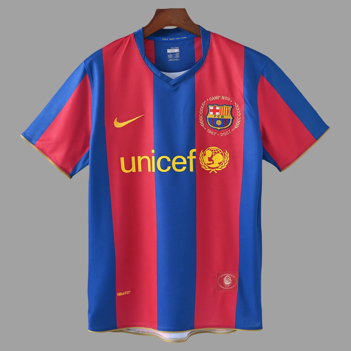 07/08 Barcelona Home Retro Soccer Jersey