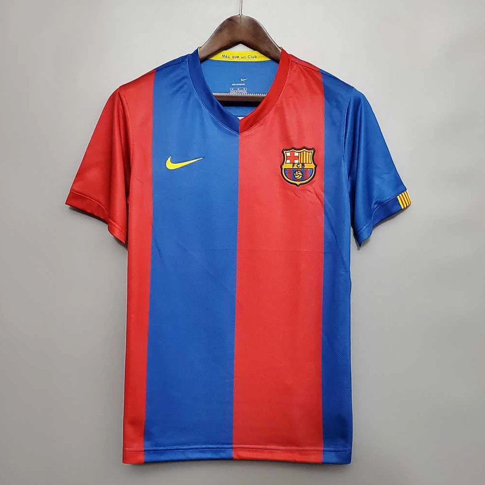 06/07 Barcelona Home Retro Soccer Jersey