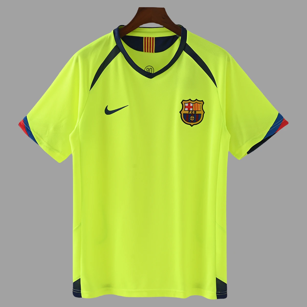 05/06 Barcelona Away Retro Soccer Jersey