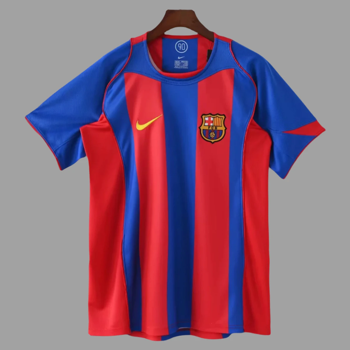 04/05 Barcelona Home Retro Soccer Jersey