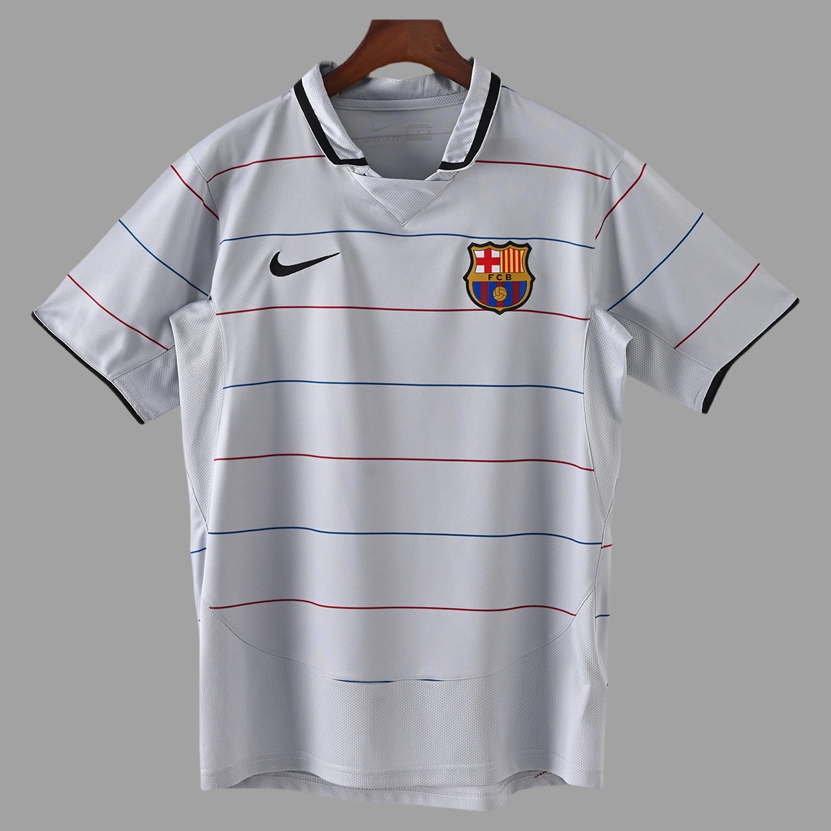 03/04 Barcelona Away Retro Soccer Jersey
