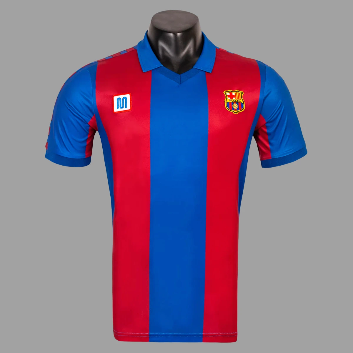 80/82 Barcelona Home Retro Soccer Jersey