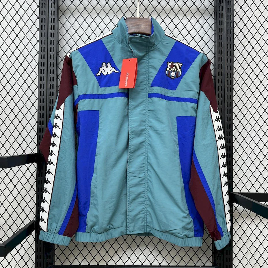 1967 Barcelona Light Blue Windbreaker