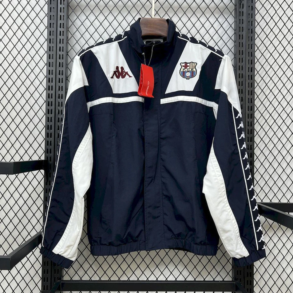 1967 Barcelona Dark Blue Windbreaker