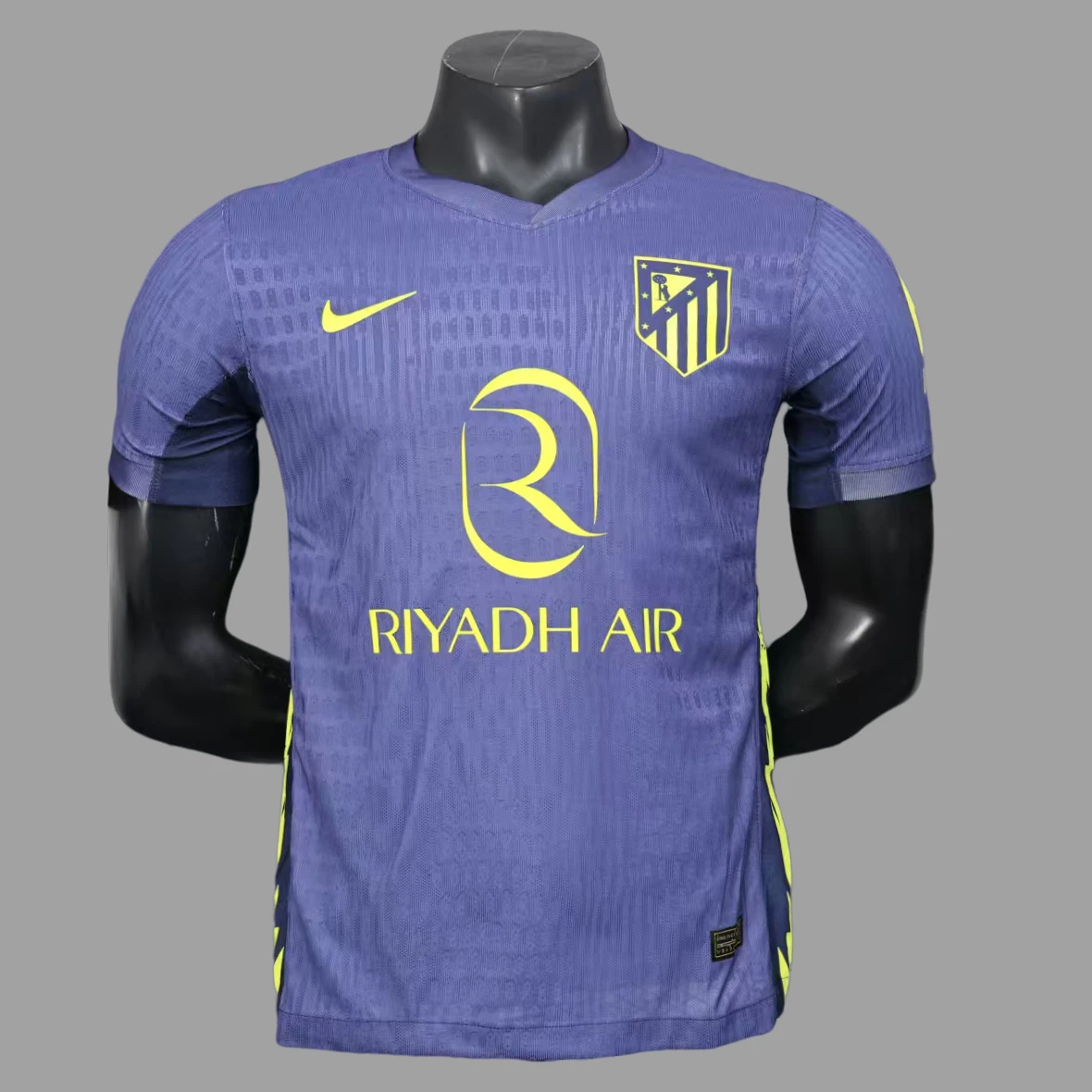 25/26 Atletico Madrid Away Player Version Soccer Jersey