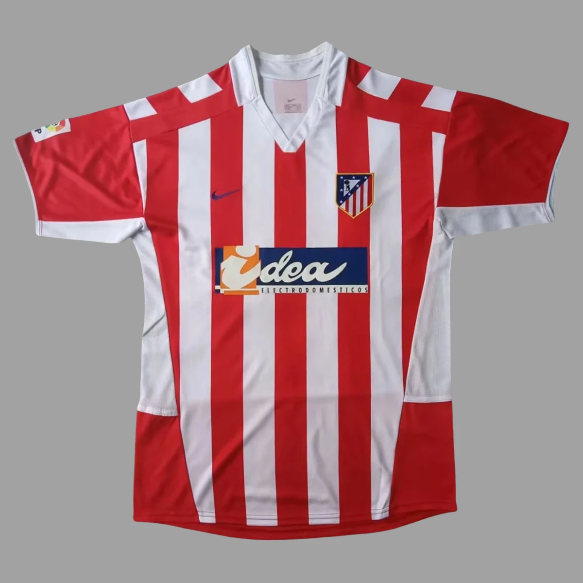 02/03 Atletico Madrid Home Retro Soccer Jersey