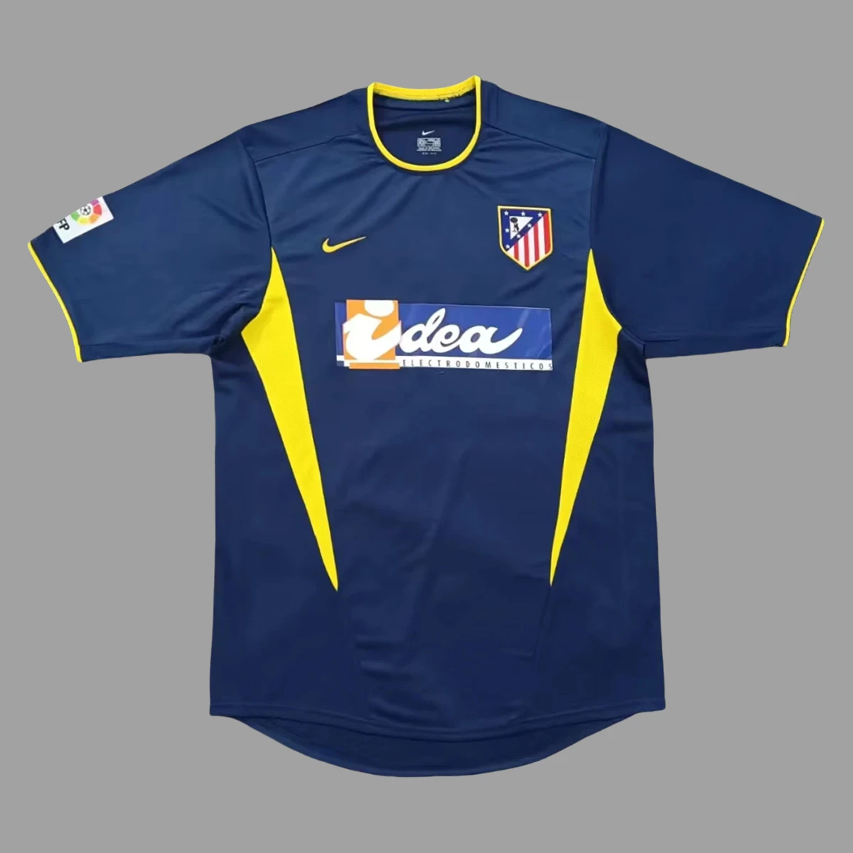 02/03 Atletico Madrid Away Retro Soccer Jersey