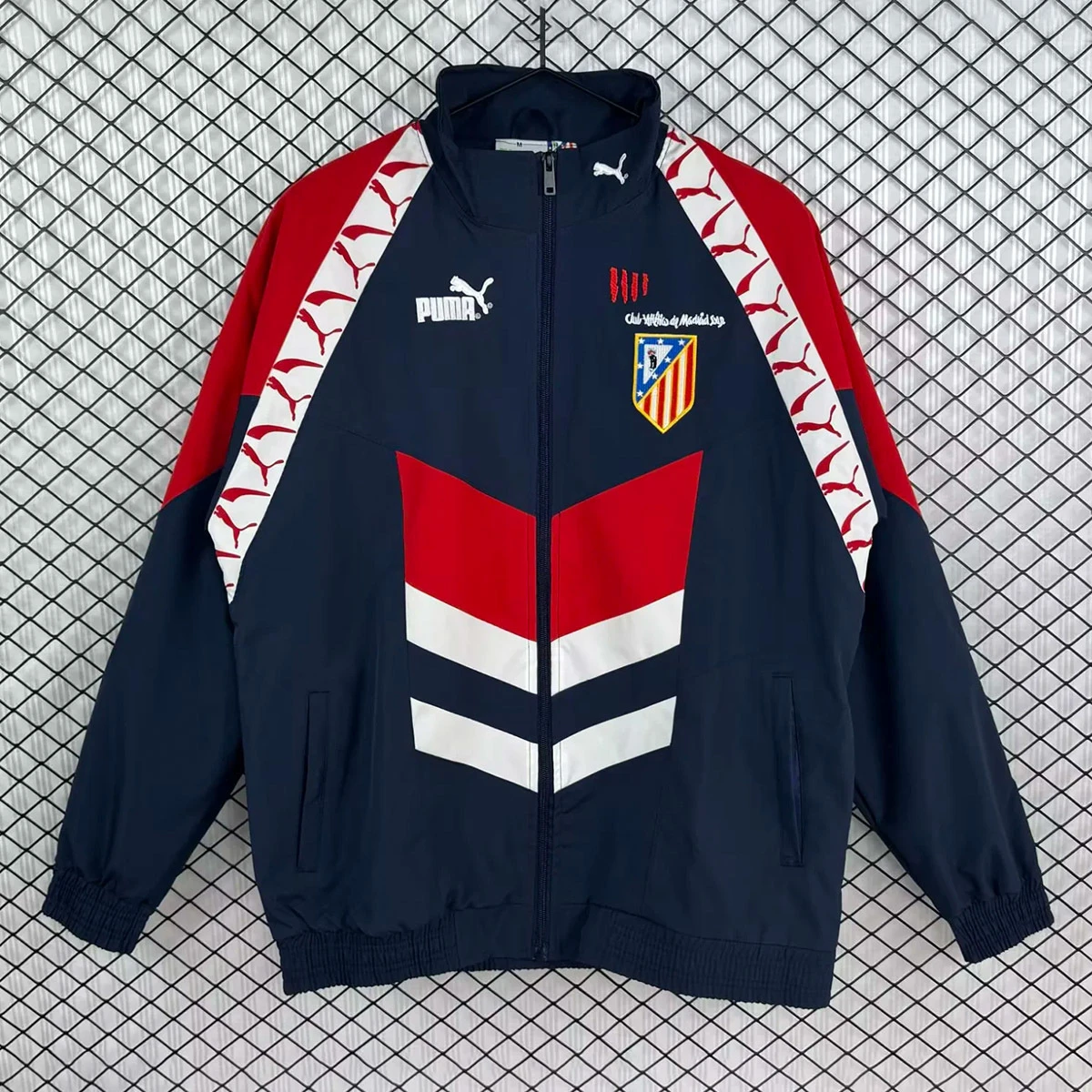 95/96 Atletico Madrid Track Jacket