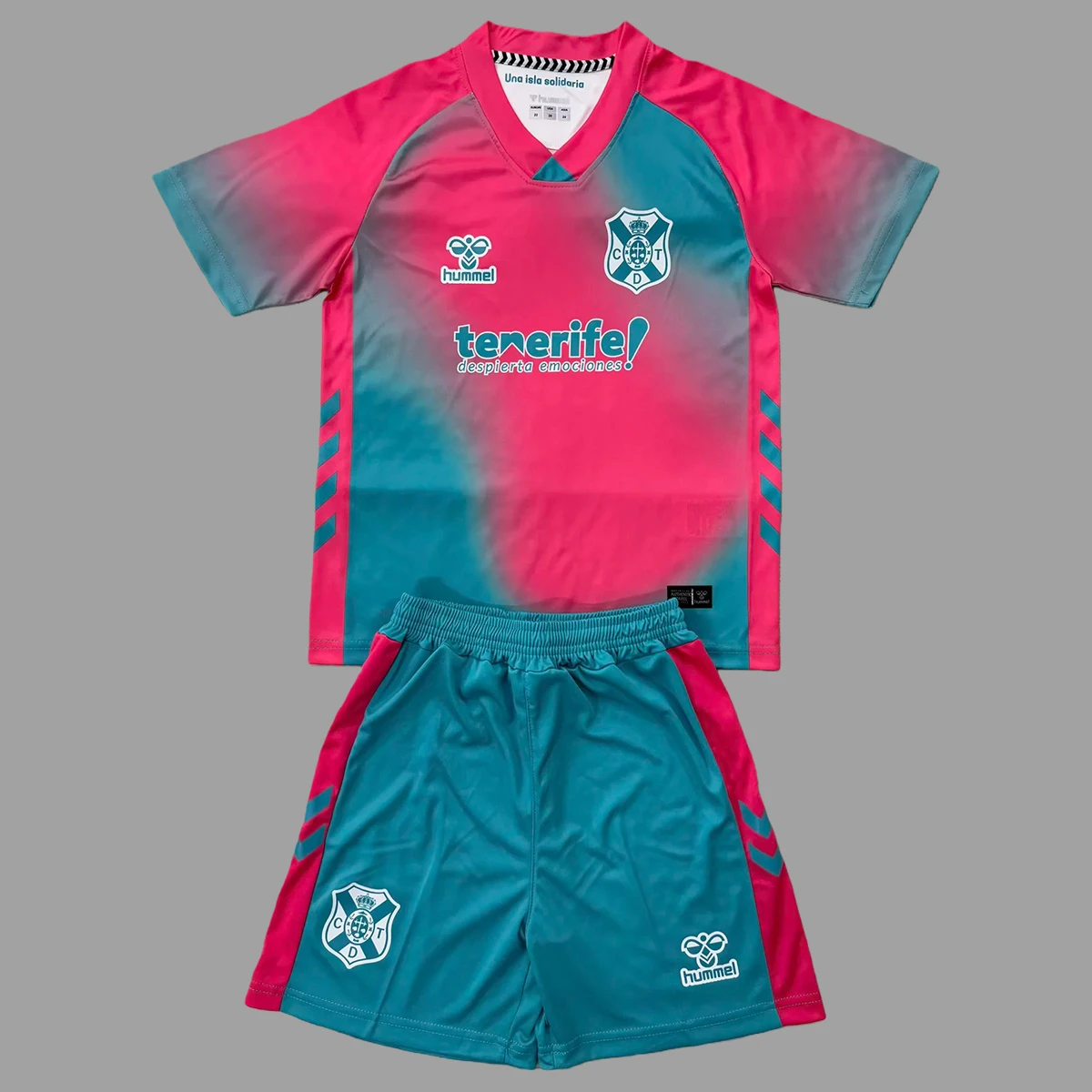 25/26 Tenerife Third Kids Soccer Jersey Size 16-28
