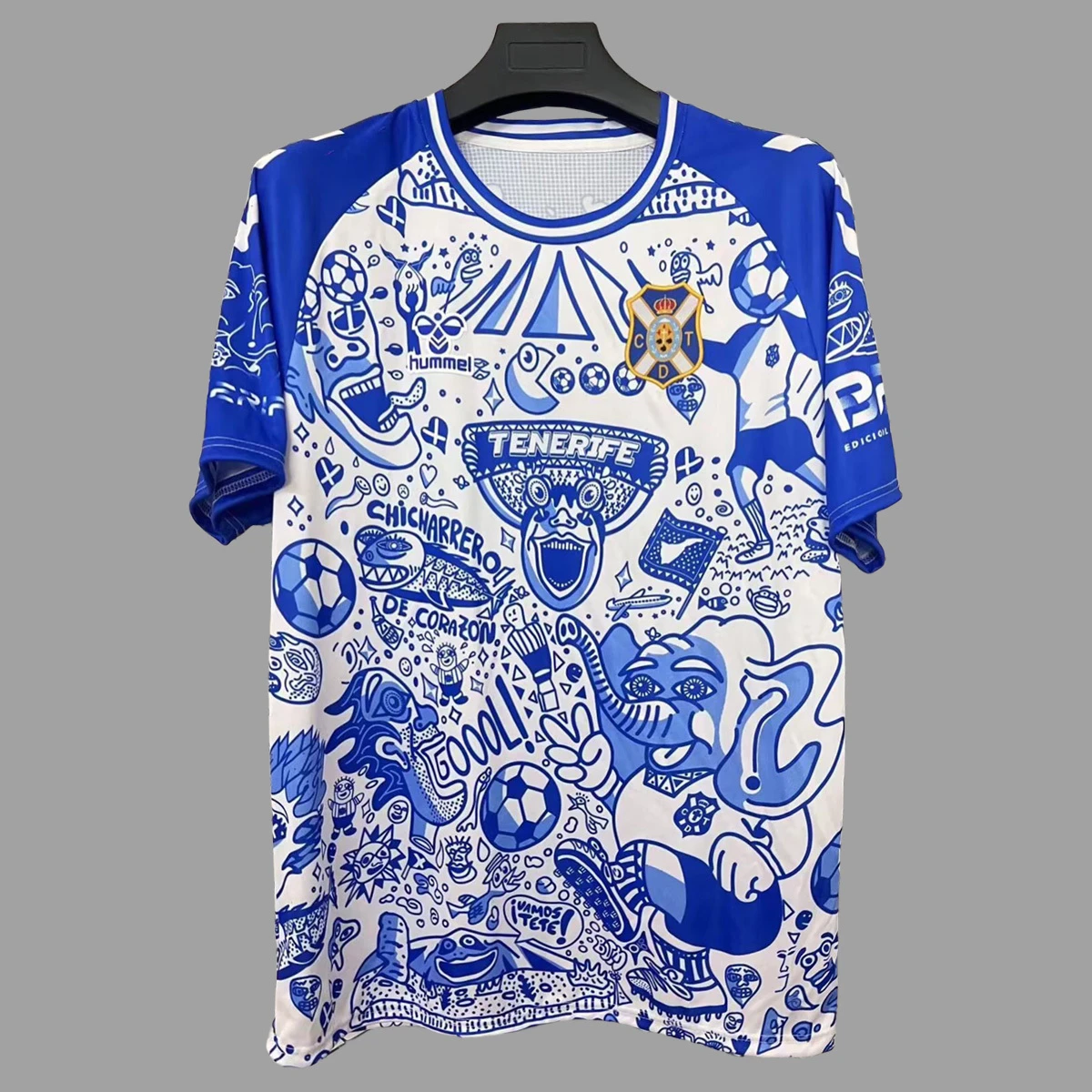 25/26 Tenerife Limited Version Soccer Jersey