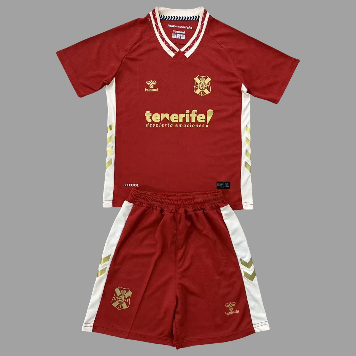 25/26 Tenerife Away Kids Soccer Jersey Size 16-28